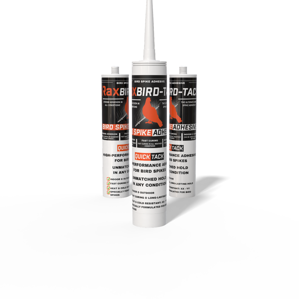 RAXBIRD-TACK BIRD SPIKE ADHESIVES - 300ml